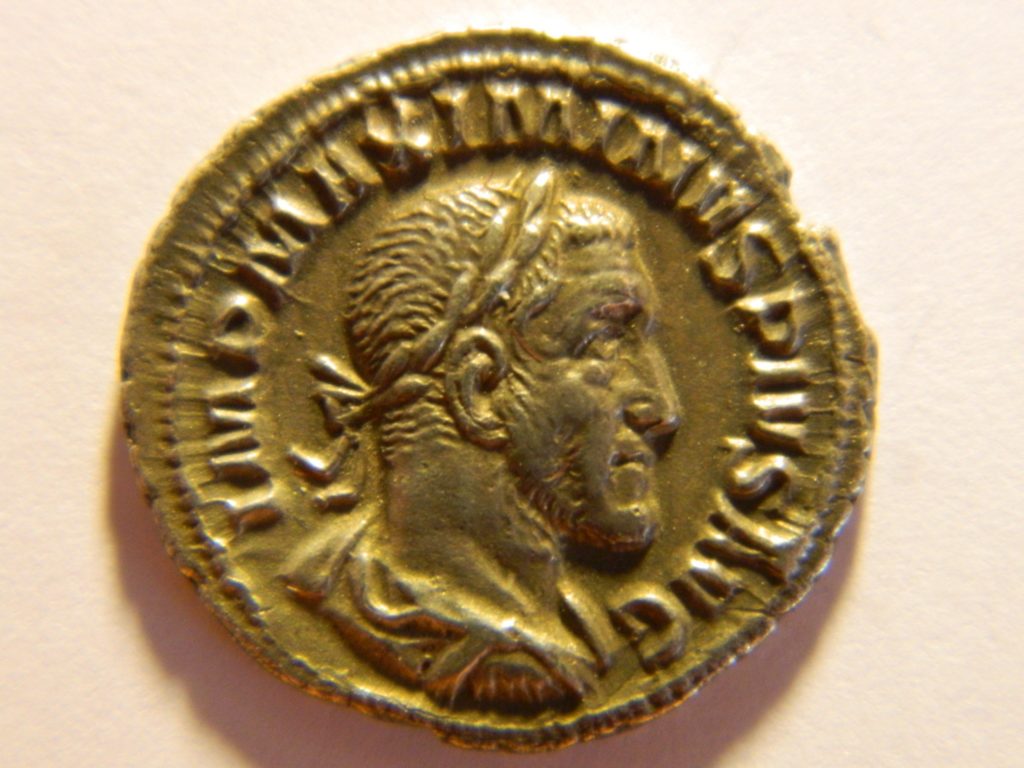 RM016 MAXIMINUS Denier argent