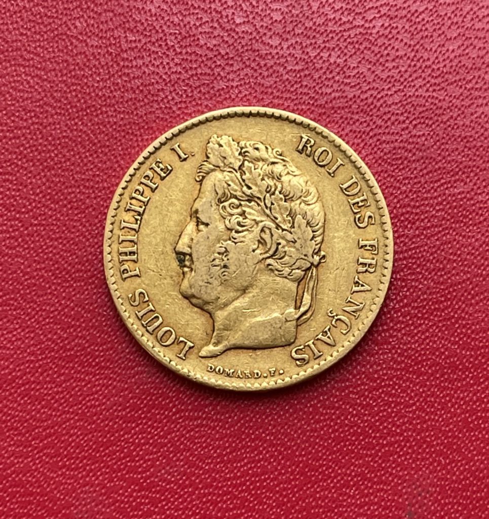 40 Francs Or Louis Philippe IER