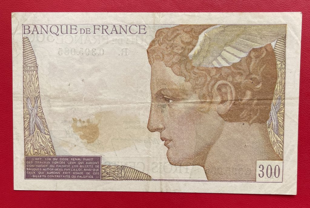 Billet 300 Francs