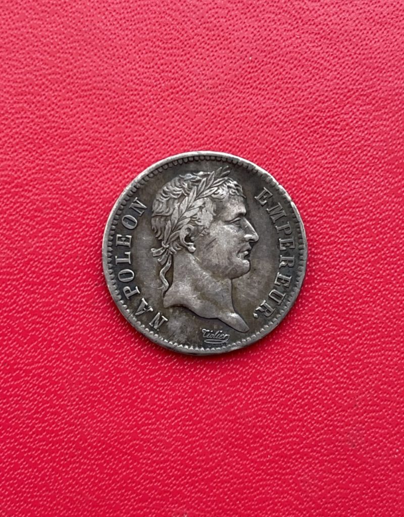 Napoléon Ier 1 Franc 1808 BB