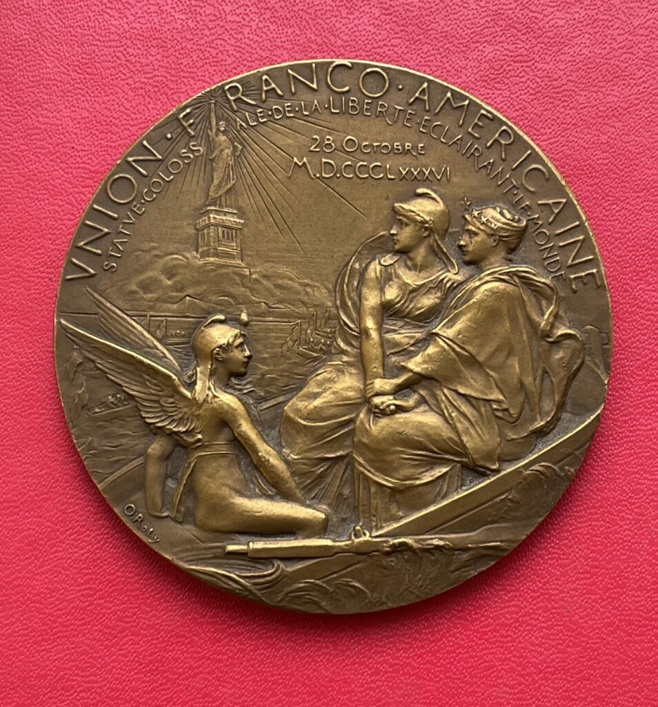 Médaille Souvenir de l'indépendance Américaine