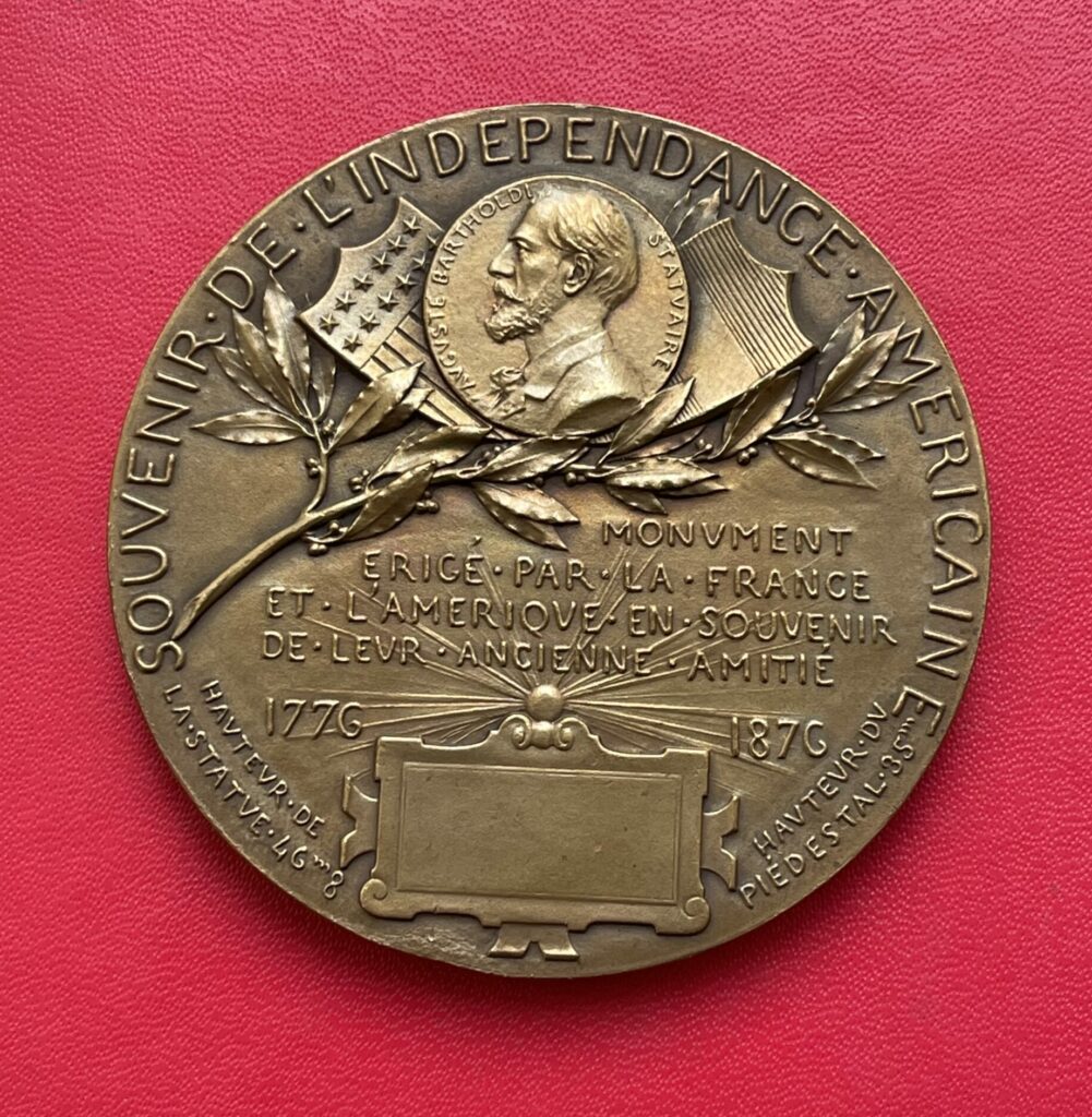 Médaille Souvenir de l'indépendance Américaine