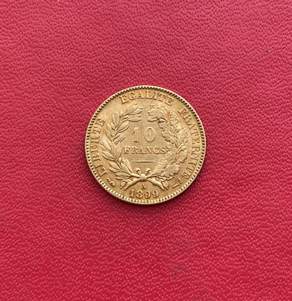 10 francs Cérès 1899 A