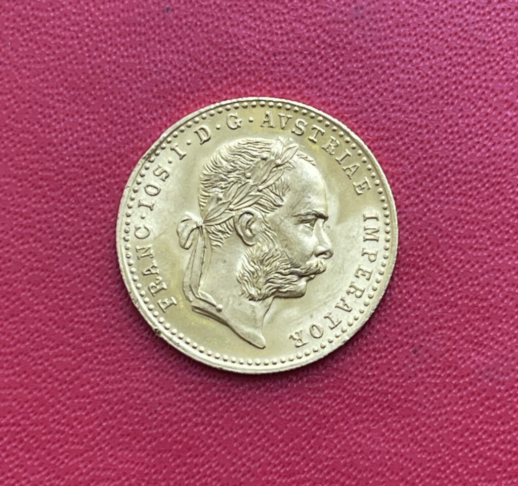 1 ducat Franz Joseph 1915.